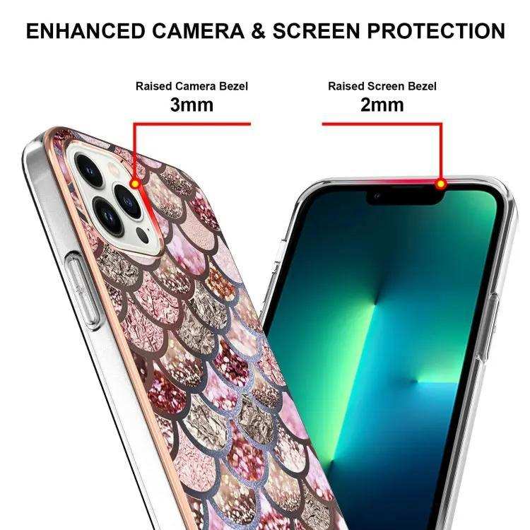 Electroplating Pattern IMD TPU Shockproof Case MyMobile