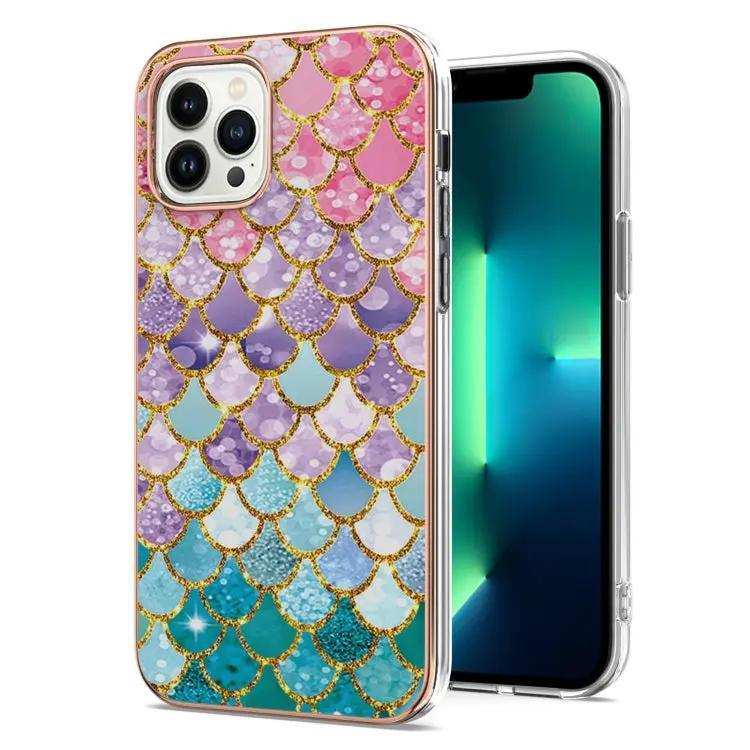 Electroplating Pattern IMD TPU Shockproof Case MyMobile