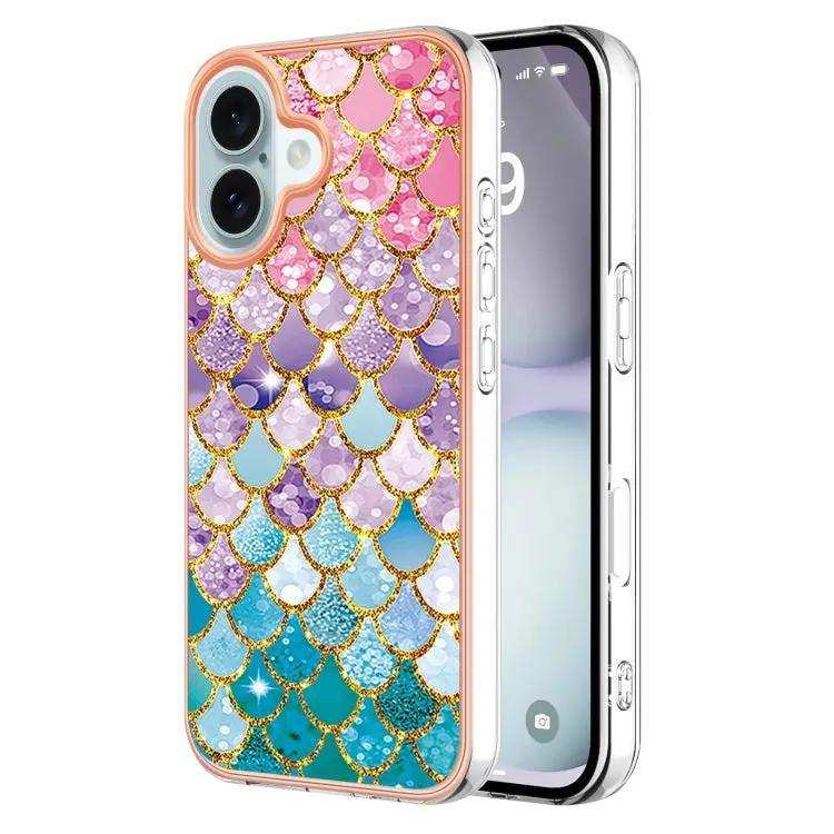 Electroplating Pattern IMD TPU Shockproof Case MyMobile