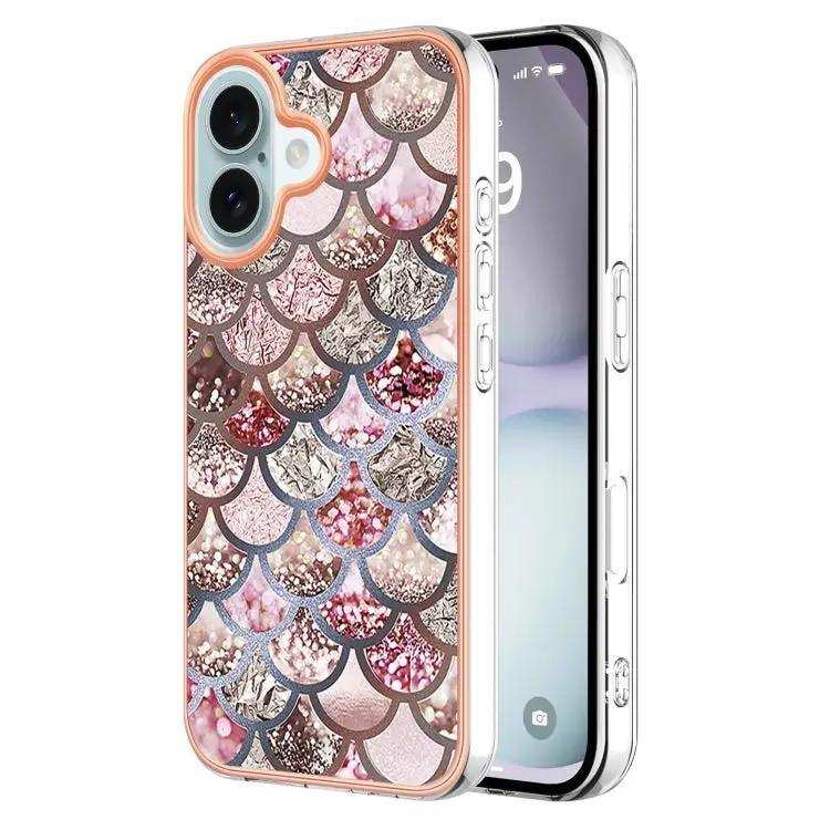 Electroplating Pattern IMD TPU Shockproof Case MyMobile