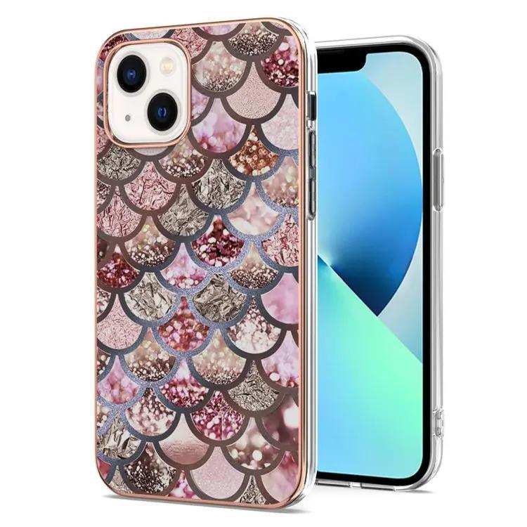Electroplating Pattern IMD TPU Shockproof Case MyMobile