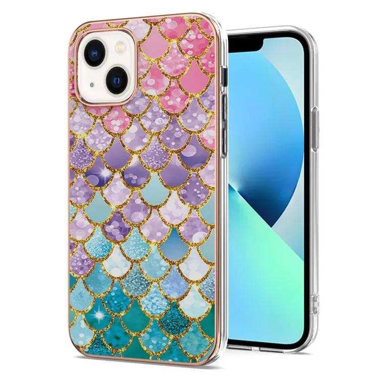 Electroplating Pattern IMD TPU Shockproof Case MyMobile