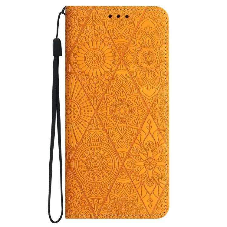 Ethnic Embossed Adsorption Leather Phone Case MyMobile