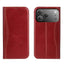 Fierre Shann Cowhide Leather Flip Leather Phone Case