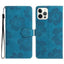 Flower Embossing Pattern Leather Phone Case MyMobile