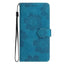 Flower Embossing Pattern Leather Phone Case MyMobile