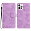 Flower Embossing Pattern Leather Phone Case MyMobile