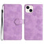 Flower Embossing Pattern Leather Phone Case MyMobile