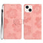 Flower Embossing Pattern Leather Phone Case MyMobile