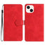 Flower Embossing Pattern Leather Phone Case MyMobile