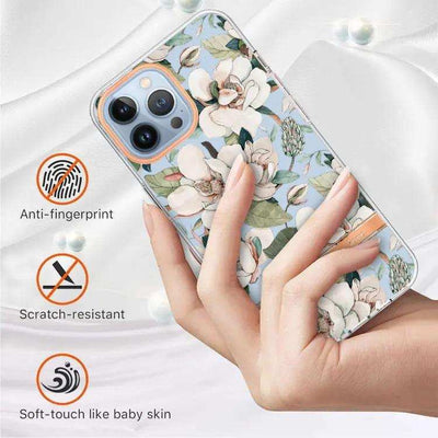 Flowers and Plants Series IMD TPU Phone Case MyMobile