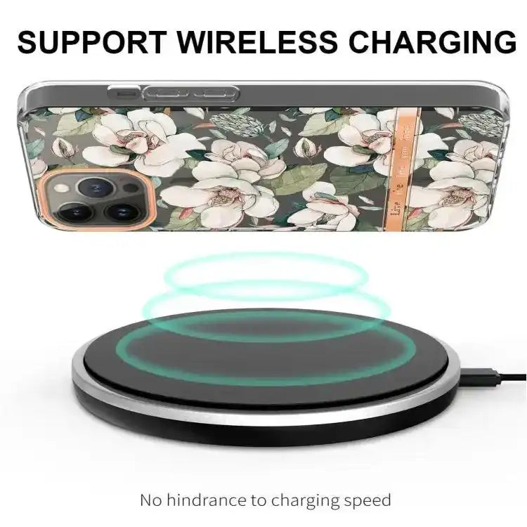 Flowers and Plants Series IMD TPU Phone Case MyMobile