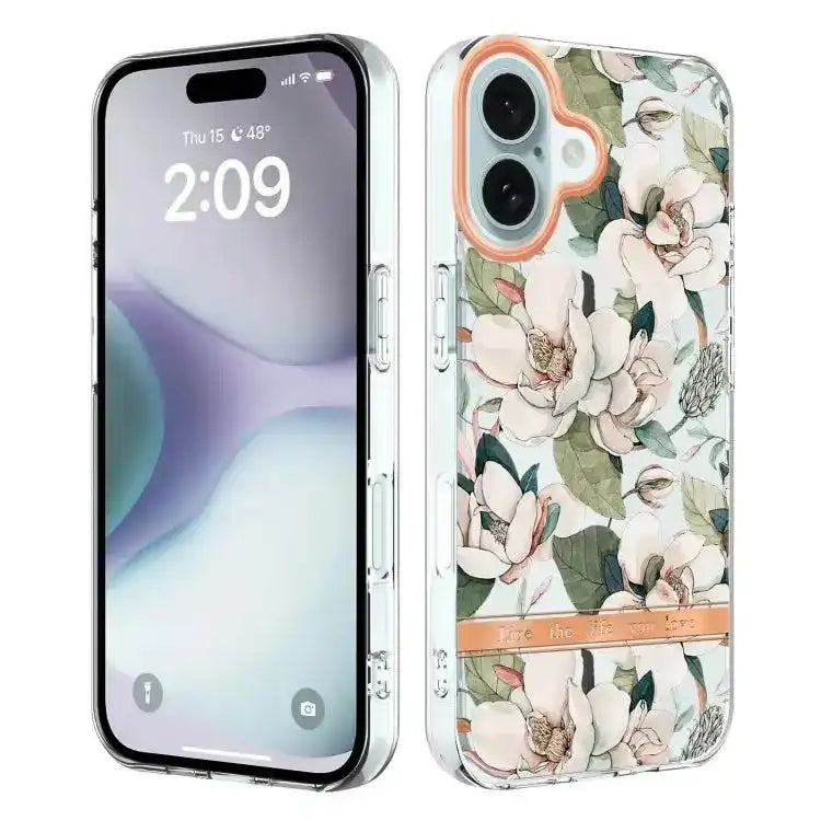 Flowers and Plants Series IMD TPU Phone Case MyMobile