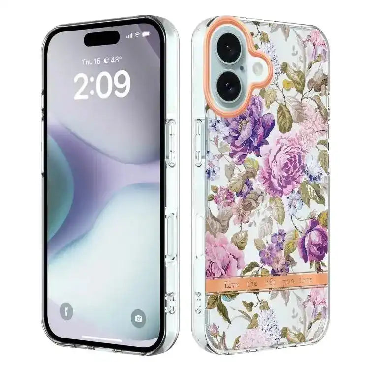 Flowers and Plants Series IMD TPU Phone Case MyMobile