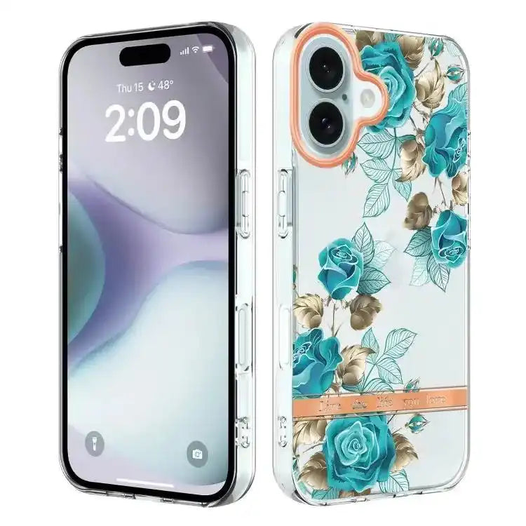 Flowers and Plants Series IMD TPU Phone Case MyMobile