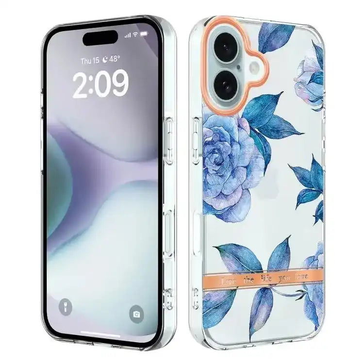 Flowers and Plants Series IMD TPU Phone Case MyMobile