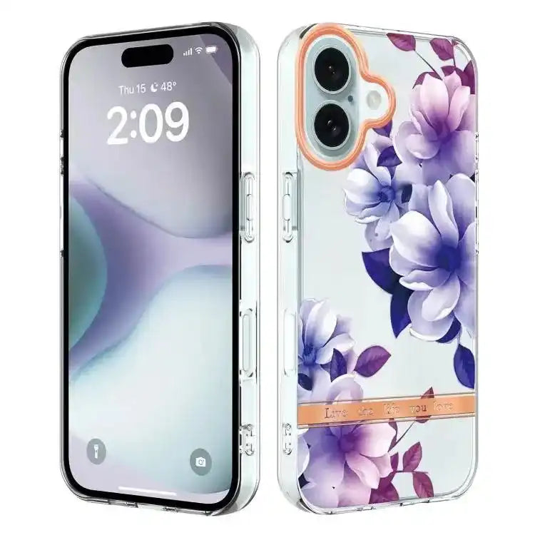 Flowers and Plants Series IMD TPU Phone Case MyMobile