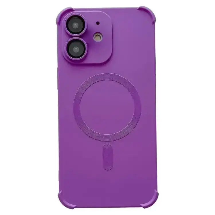 Four Corner Shockproof Skin Feel MagSafe Magnetic Phone Case MyMobile