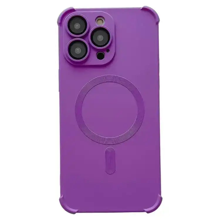 Four Corner Shockproof Skin Feel MagSafe Magnetic Phone Case MyMobile