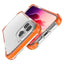 Four-corner Shockproof TPU Hybrid Acrylic Phone Case MyMobile