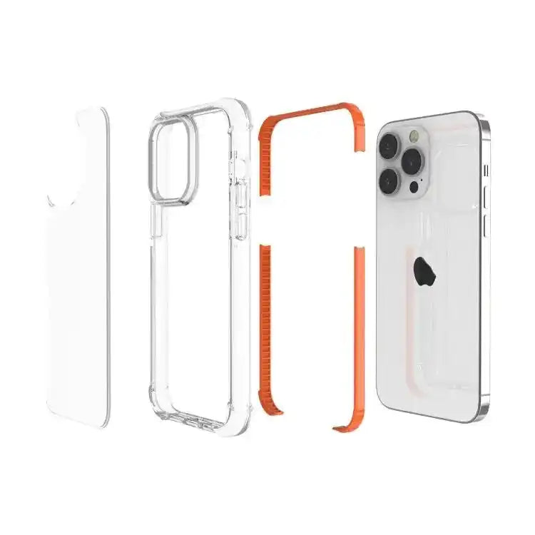 Four-corner Shockproof TPU Hybrid Acrylic Phone Case MyMobile