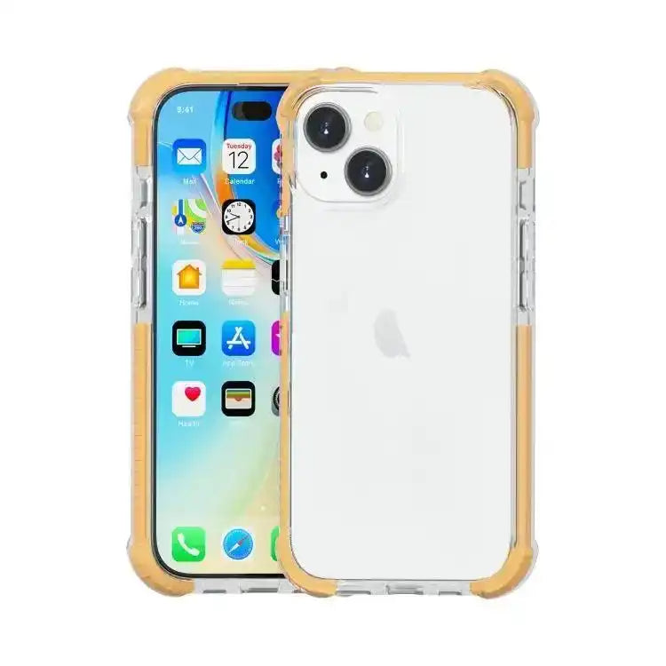 Four-corner Shockproof TPU Hybrid Acrylic Phone Case MyMobile