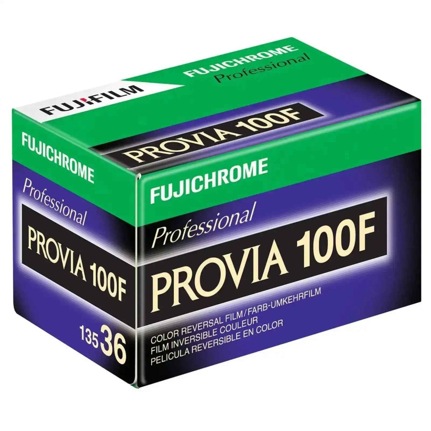 Fujifilm Fujichrome Provia 100F 135-36 (1 Roll)
