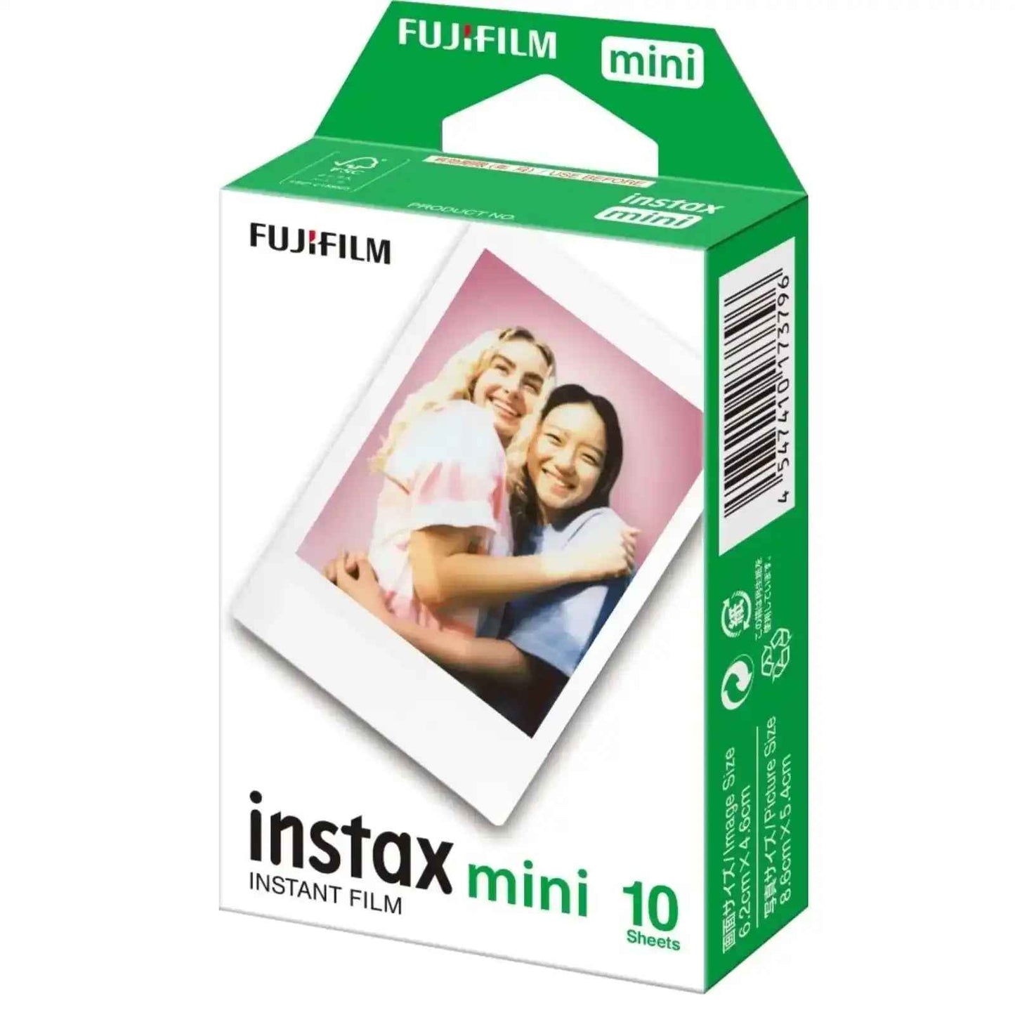Fujifilm Instax mini instant Film (10 sheets)