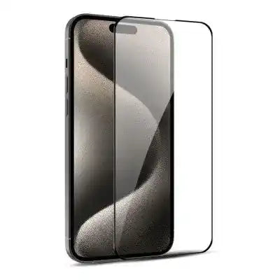 Full Coverage Tempered Glass Screen Protector For iPhone 16 Pro Kinglas