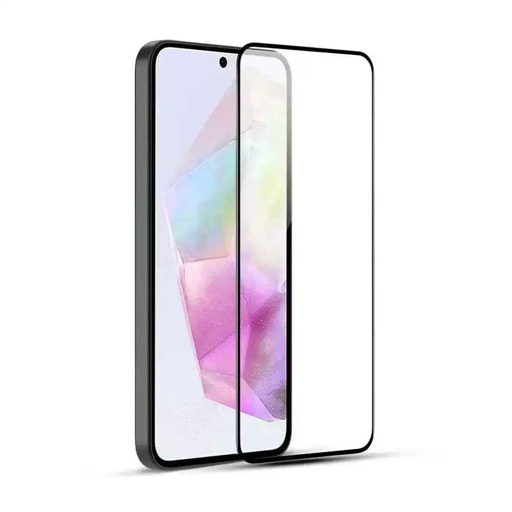 Full Coverage Tempered Glass Screen Protector for Samsung Galaxy A36 5G / A56 5G / S24 FE