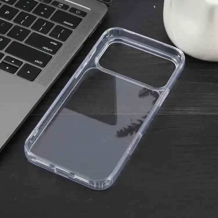 GEBEI Jazz Series Clear Acrylic Phone Case