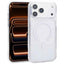GEBEI Jazz Series MagSafe Clear Acrylic Phone Case
