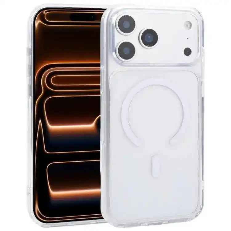 GEBEI Jazz Series MagSafe Clear Acrylic Phone Case