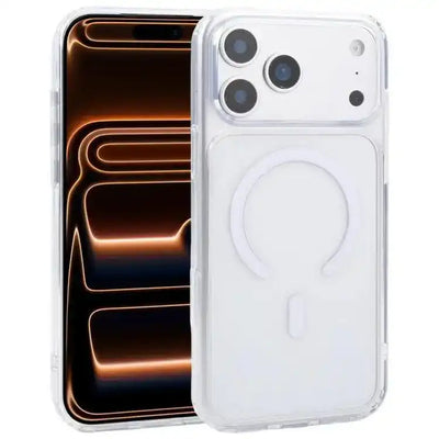 GEBEI Jazz Series MagSafe Clear Acrylic Phone Case GEBEI