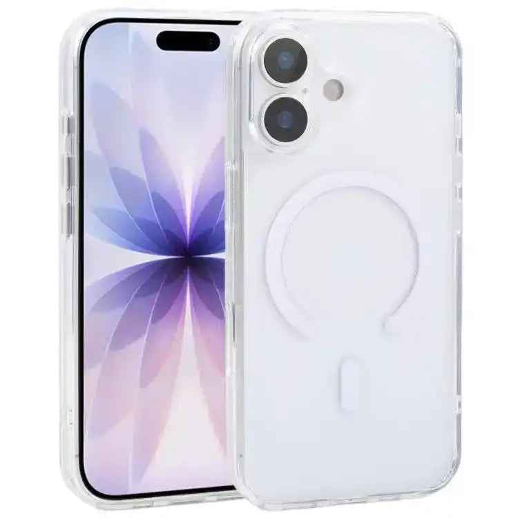GEBEI Jazz Series MagSafe Clear Acrylic Phone Case