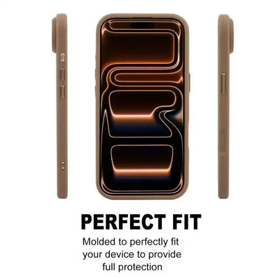 GEBEI Jazz Series Skin Feel Frosted MagSafe Phone Case GEBEI