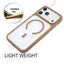 GEBEI Jazz Series Skin Feel Frosted MagSafe Phone Case GEBEI