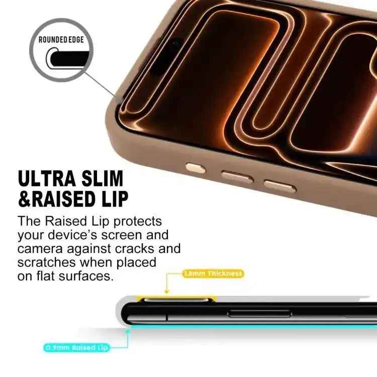 GEBEI Jazz Series Skin Feel Frosted MagSafe Phone Case GEBEI