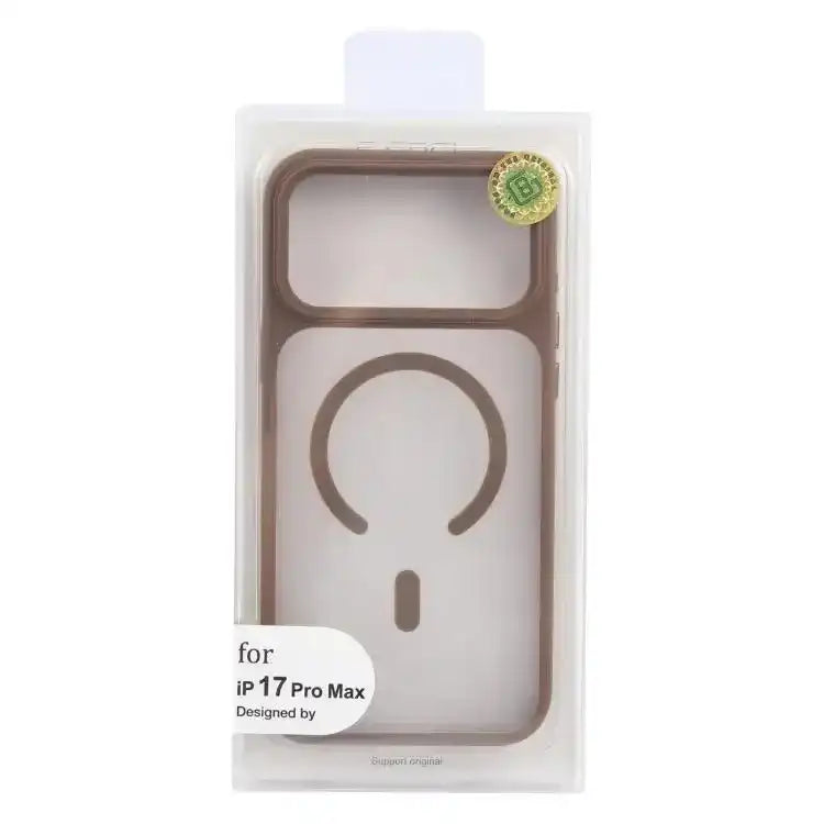 GEBEI Jazz Series Skin Feel Frosted MagSafe Phone Case GEBEI