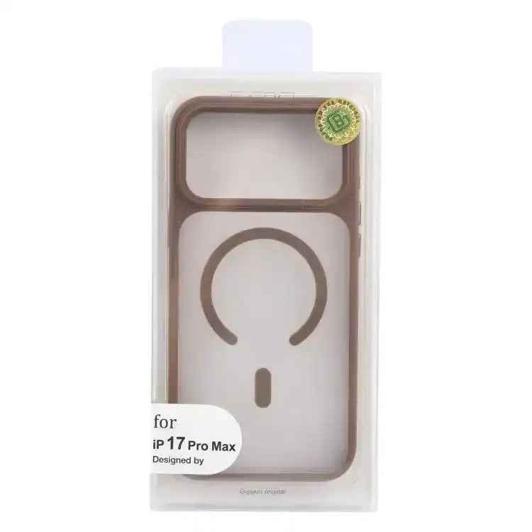 GEBEI Jazz Series Skin Feel Frosted MagSafe Phone Case GEBEI