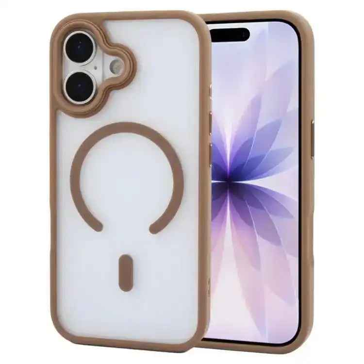 GEBEI Jazz Series Skin Feel Frosted MagSafe Phone Case GEBEI