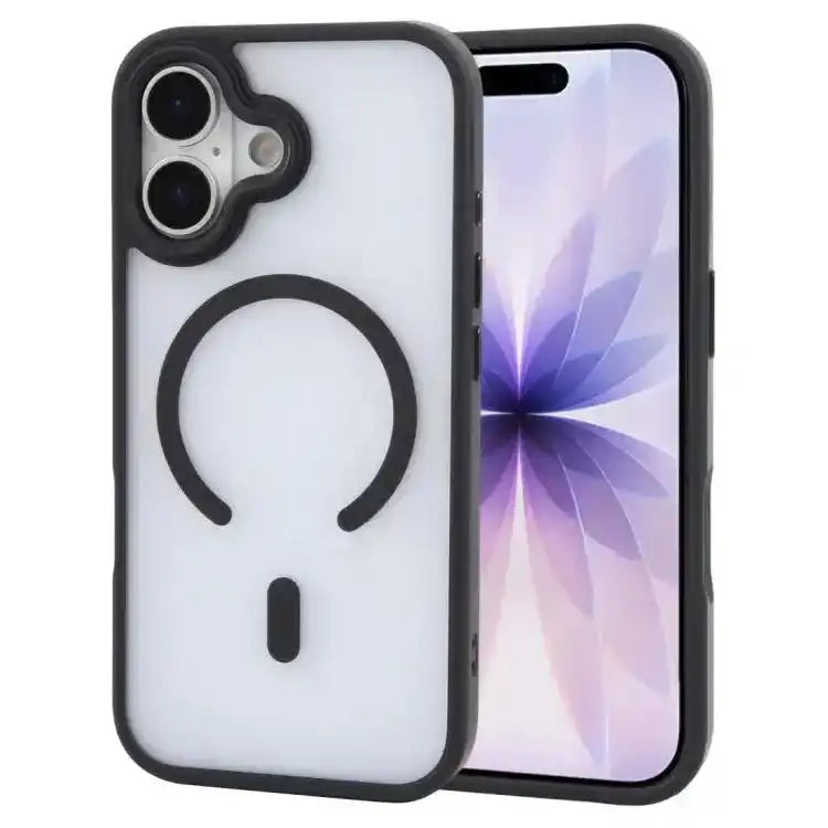 GEBEI Jazz Series Skin Feel Frosted MagSafe Phone Case GEBEI