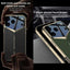 GKK Blade Phantom Plain Leather Phone Case GKK