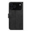 GUSSIM Magnetic Horizontal Flip Leather Phone Case
