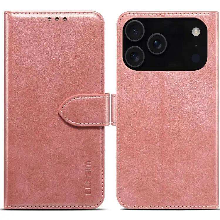 GUSSIM Magnetic Horizontal Flip Leather Phone Case GUSSIM