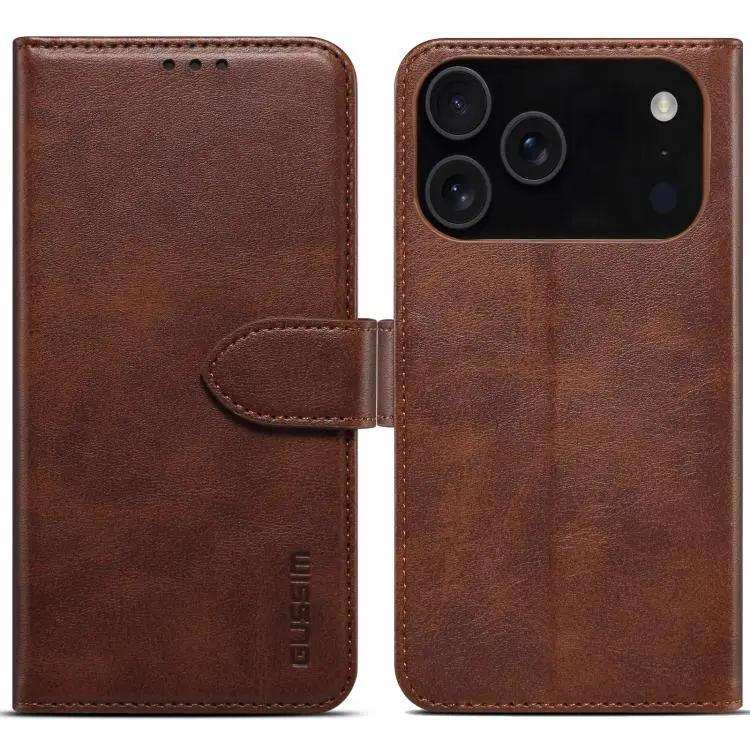 GUSSIM Magnetic Horizontal Flip Leather Phone Case GUSSIM