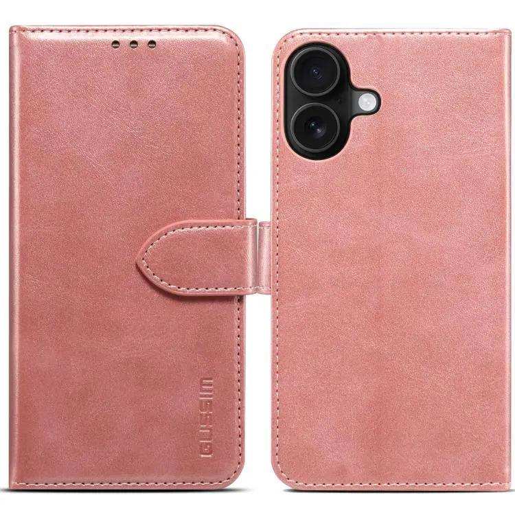 GUSSIM Magnetic Horizontal Flip Leather Phone Case GUSSIM