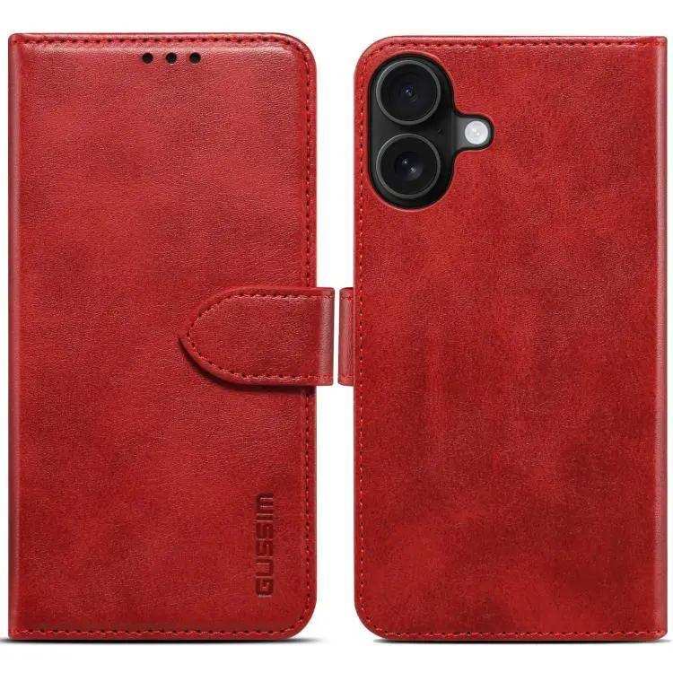 GUSSIM Magnetic Horizontal Flip Leather Phone Case GUSSIM