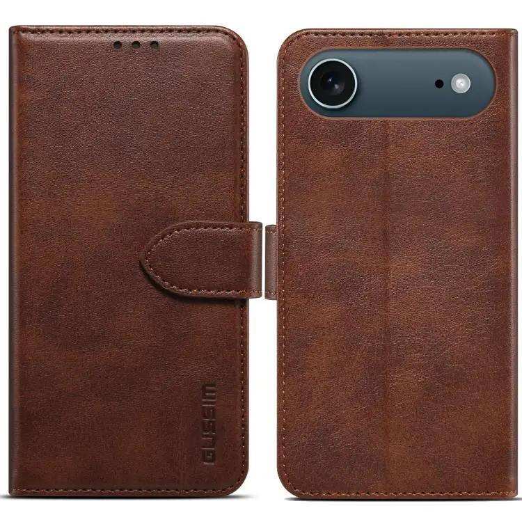 GUSSIM Magnetic Horizontal Flip Leather Phone Case GUSSIM