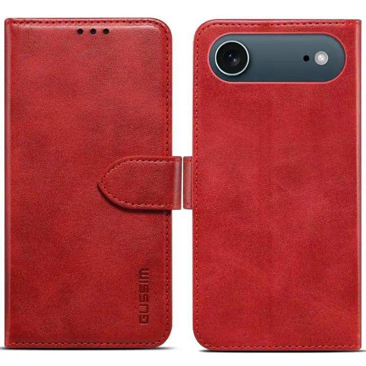 GUSSIM Magnetic Horizontal Flip Leather Phone Case GUSSIM
